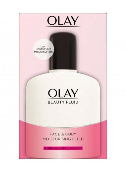 Picture of Olay Beauty Fluid Face & Body Moisturizing Fluid 200ml