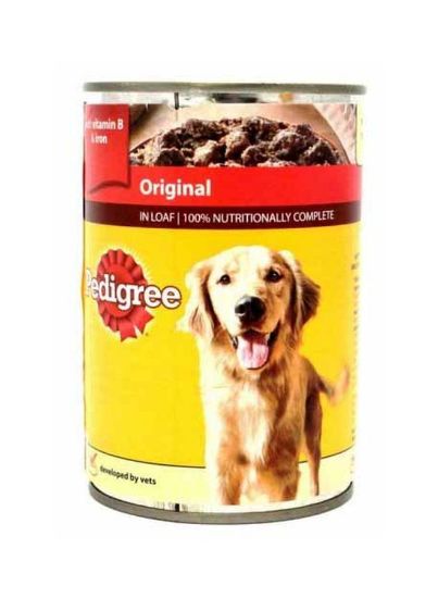 Picture of Pedigree Original Wet Dog Food 400gm