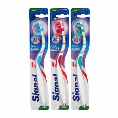 Picture of Signal Toothbrush Gum Care Soft 2+1 Free