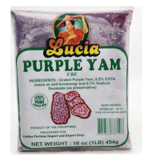 Picture of Lucia Purple Yam 16oz