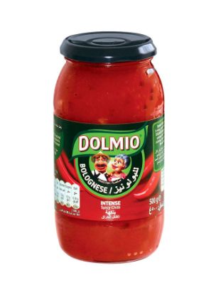 Picture of Dolmio Spicy Chilly Sauce Bolognese 500gm