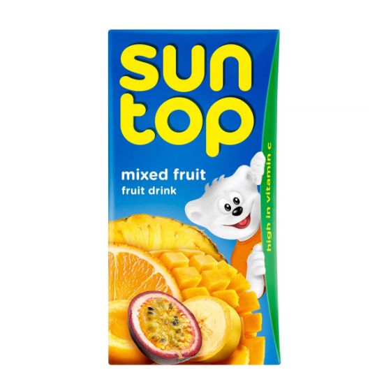 Picture of Suntop Mixed Fruit Juice 250ml