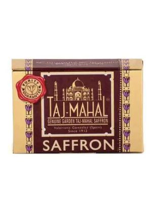 Picture of Taj Mahal Saffron Spain Box 1gm