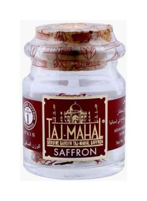 Picture of Taj Mahal Saffron Jar 1gm