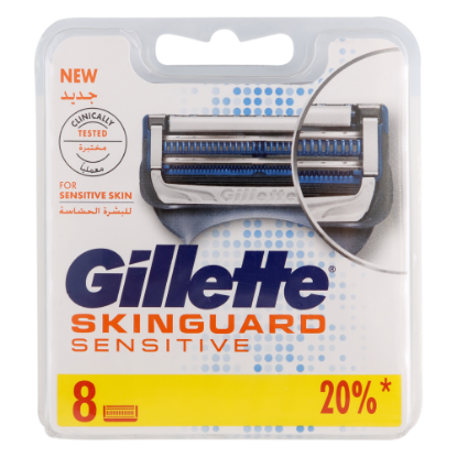 Picture of Gillette Skinguard Sensitive Skin 8's