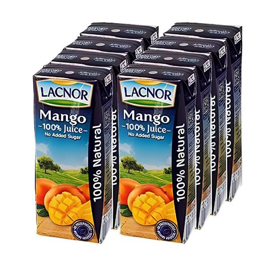 Picture of Lacnor Mango Juice NAS 180ml x 8pc