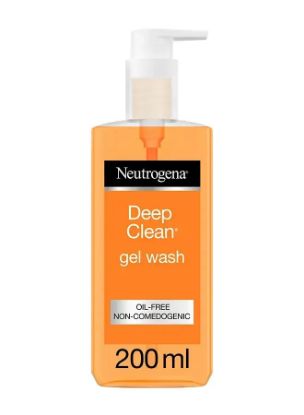 Picture of Neutrogena Deep Clean Face Gel Silicone & Oil Free 200ml