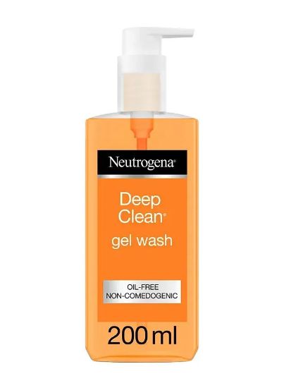 Picture of Neutrogena Deep Clean Face Gel Silicone & Oil Free 200ml