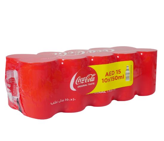 Picture of Coca Cola Drink Can 10x150ml