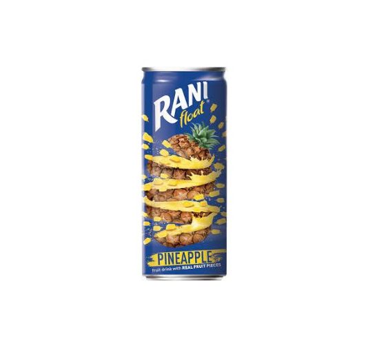 Picture of Rani Juice Float Pineapple With Real Fruit Piece 240ml