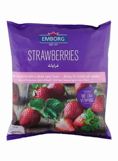 Picture of Emborg Frozen Strawberries 450gm