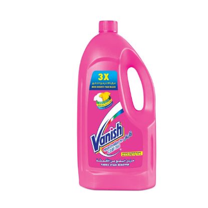 Picture of Vanish Multi Use Fabric Stain Remover Pink 1.8ltr