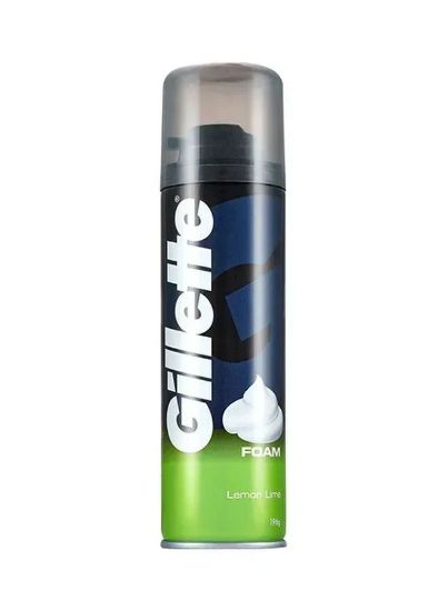 Picture of Gillette Shaving Foam Lemon Lime 200ml