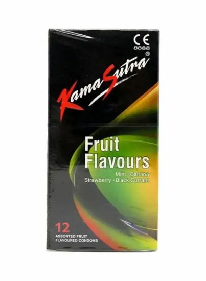 Picture of Kama Sutra Condom Fruit Flavoured 12's