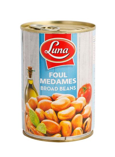 Picture of Luna Foul Medames Broad Beans 400gm