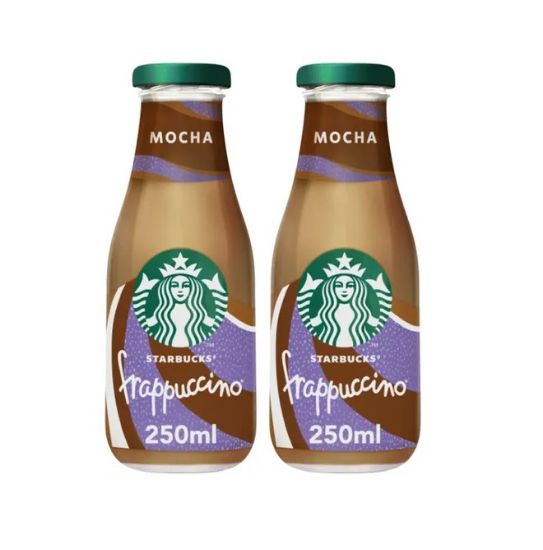 Picture of Starbucks Frappuccino Mocha (2x250ml)