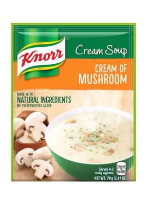 Picture of Knorr Soup Cream Mushroom 70gm