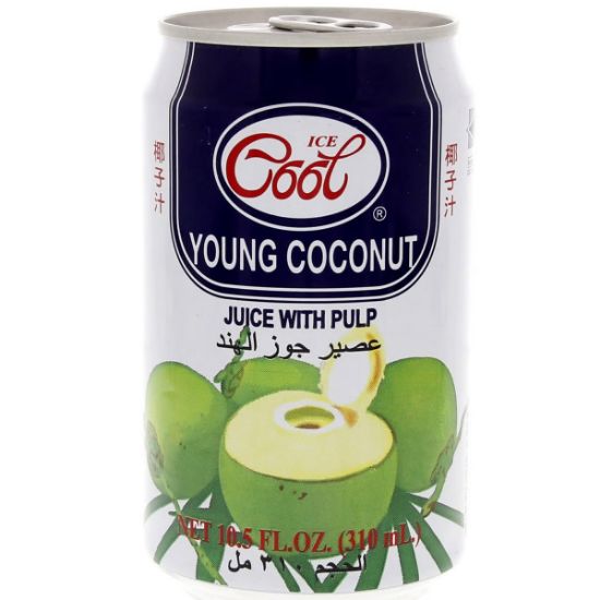 Picture of Ice Cool Young Coconut Juice Can 310ml