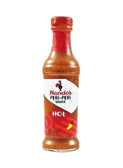 Picture of Nando's Hot Peri Peri Sauce 260gm