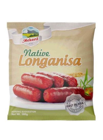 Picture of Mekeni Frozen Native Longanisa 380gm