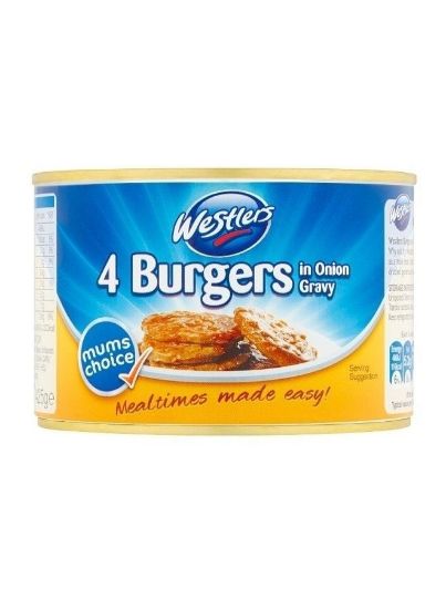 Picture of Westlers Hamburger in Onion Gravy 425gm