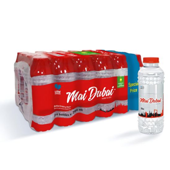 Picture of Mai Dubai Drinking Water Value Pack (24x200ML)