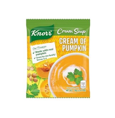 Picture of Knorr Soups Cream of Pumpkin 70gm