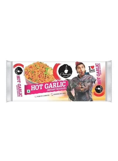 Picture of Ching's Secret Hot Garlic Instant Noodles 240gm