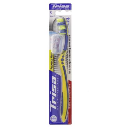 Picture of Trisa Toothbrush Flexible Soft 1's