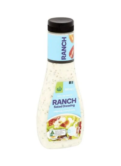 Picture of Woolworth's Ranch Salad Dressing Squeezy Bottle 300ml