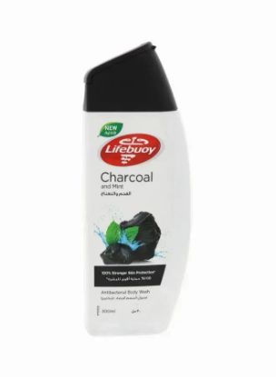 Picture of Lifebuoy Antibacterial Body Wash Charcoal & Mint 300ml