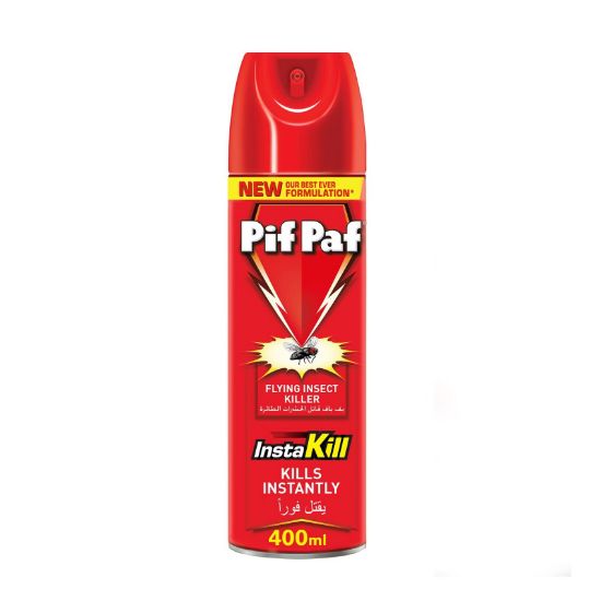 Picture of Pif Paf Powergard Mosquito & Fly Killer Spray 400ml