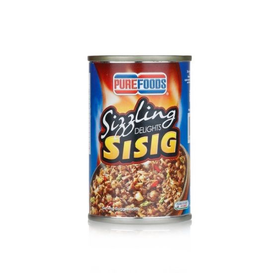 Picture of Purefoods Sizzling Sisig Delights 150gm