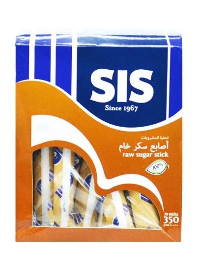 Picture of Sis Sugar Stick Raw 350gm