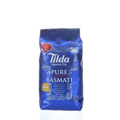 Picture of Tilda Basmati Rice Pouch 1kg