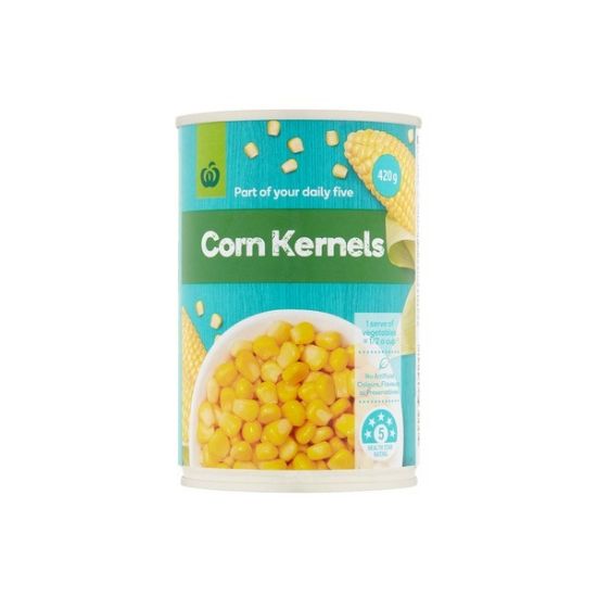 Picture of Woolworth's Sweet Corn Kernels 420gm