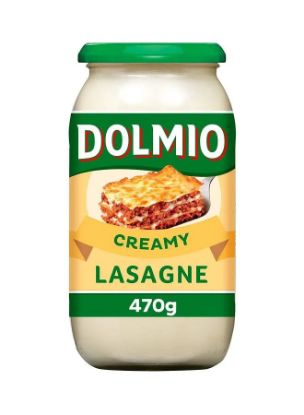 Picture of Dolmio White Lasagne Sauce 470gm