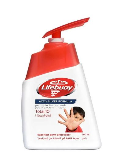 Picture of Lifebuoy Hand Wash Total-10 200ml