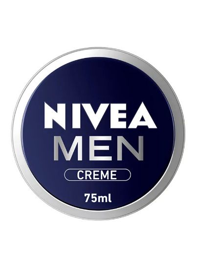 Picture of Nivea Crème For Men Moisturizer For Face, Hand & Body 75ml