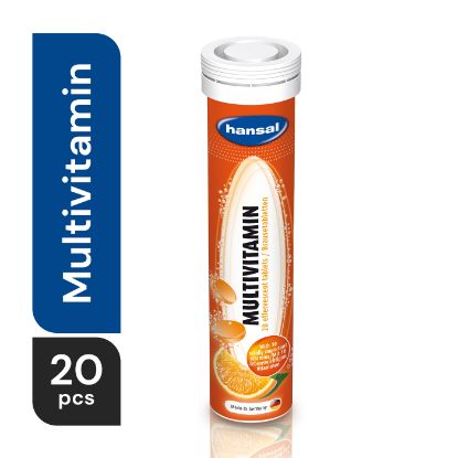 Picture of Hansa Tablet Multivitamin 82gm