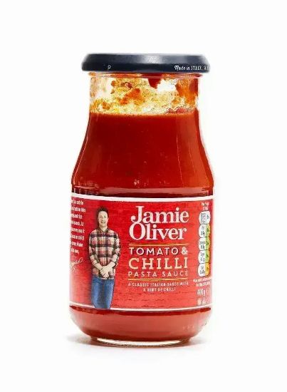 Picture of Jamie Oliver Pasta Sauce Tomato & Chili 400gm