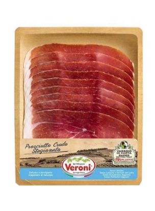 Picture of Veroni Ham Round Slices Cured 70gm