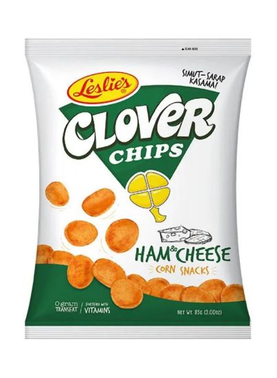 Picture of Clover Chips Ham & Cheese 85gm