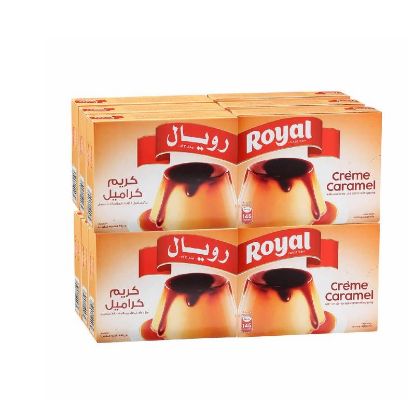 Picture of Royal Cream Caramel Original 12x77gm