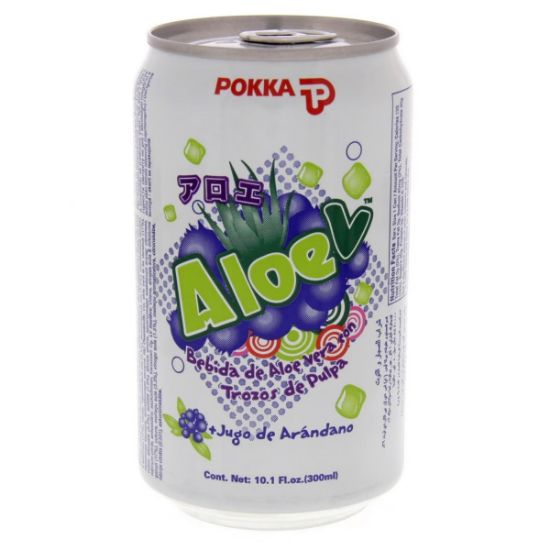 Picture of Pokka Drink Aloevera Blueberry 300ml