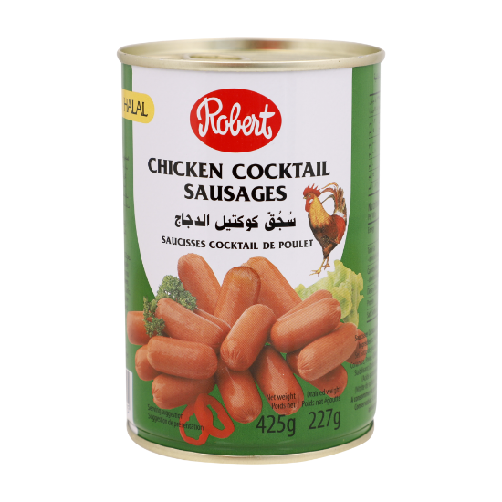 Picture of Robert Chicken Cocktail Sausages 227gm