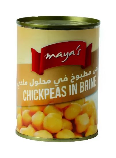 Picture of maya's Chickpeas In Brine 400gm