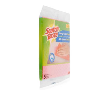 Picture of 3M Scotch Brite Spangle Cloth Classic 5'S