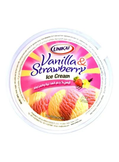 Picture of Unikai Vanilla Ice Cream 150ml