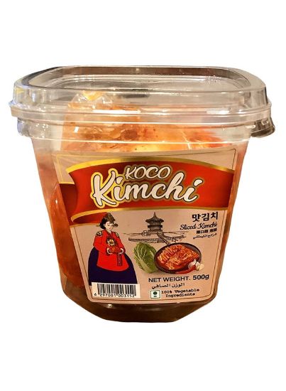 Picture of Koco Choice Kimchi Sliced Koco 500gm